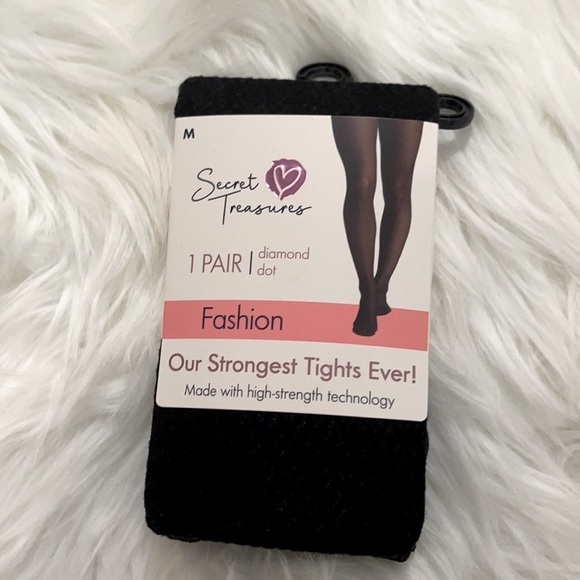 Diamond Dot Tights! - Picture 1 of 3